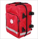 Rolling Medical Kit Bag