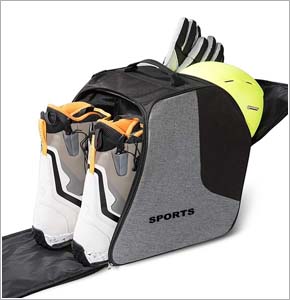 Snowboard boot shoes bag