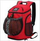 Red Basketball Backpack