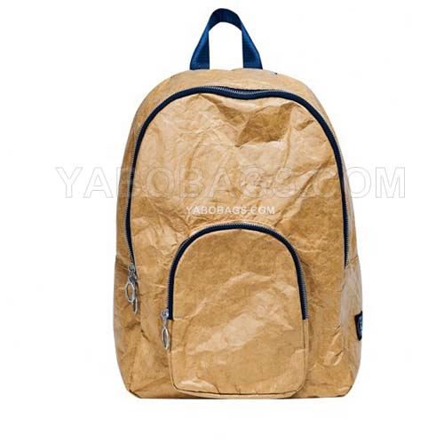 Recycled Dupont Tyvek Paper Backpack