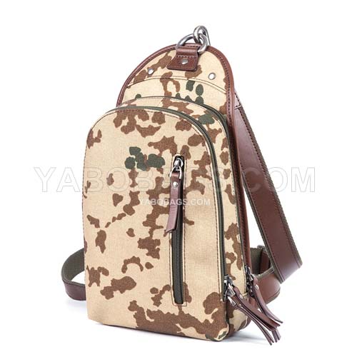 camouflage crossbody bag