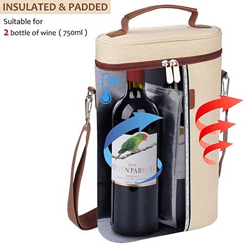 wine cooler bag