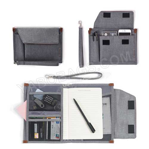 Multi-layer Document Card Passport Bag