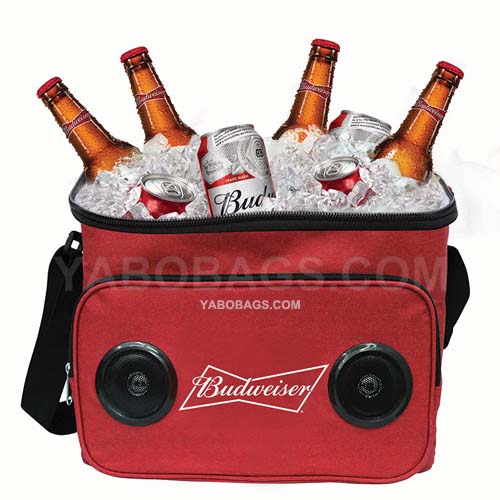 cooler bag with bluetooth speaker