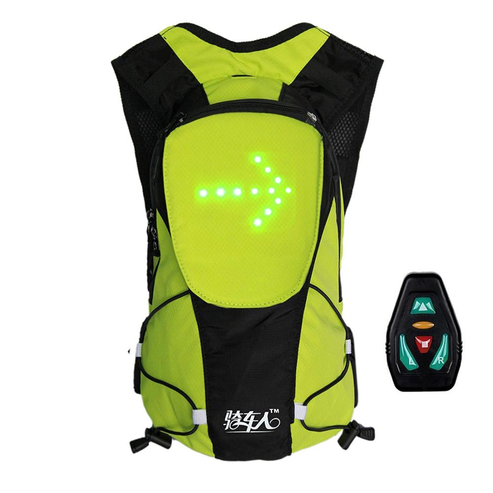 Backpack with led signal