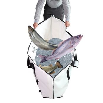 Insulated waterproof fish bags