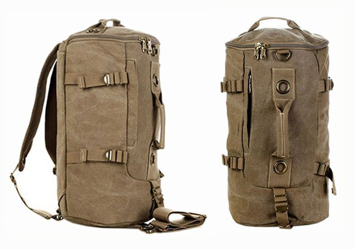 Men's Canvas Military Backpacks