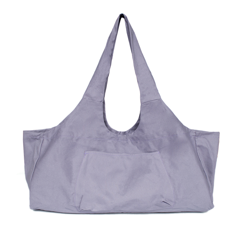 Large Capacity Canvas Yoga Bag