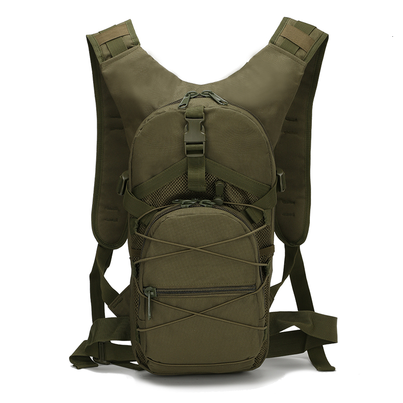 Military Army Green Backpack
