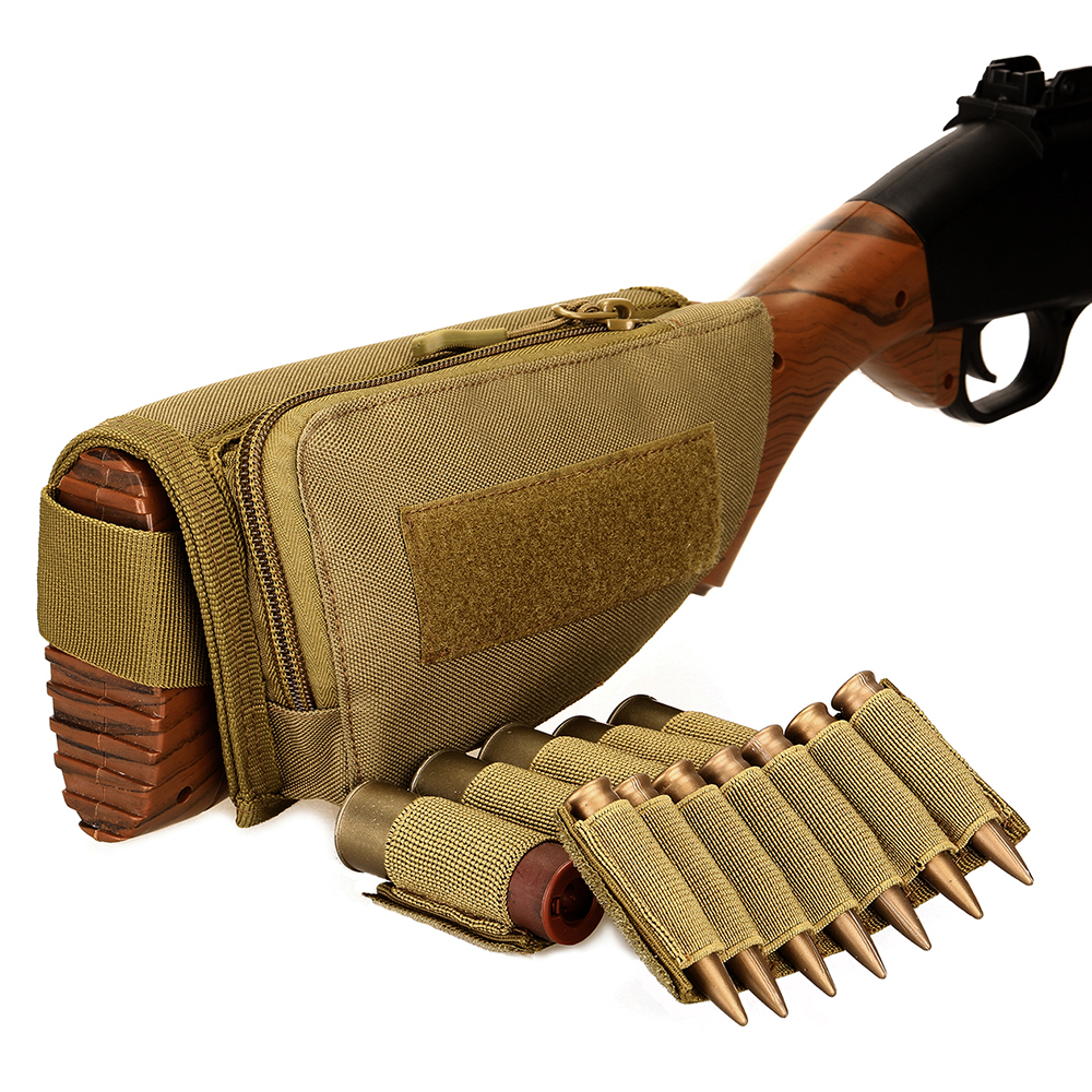 Tactical Rifle Shotgun Pouch